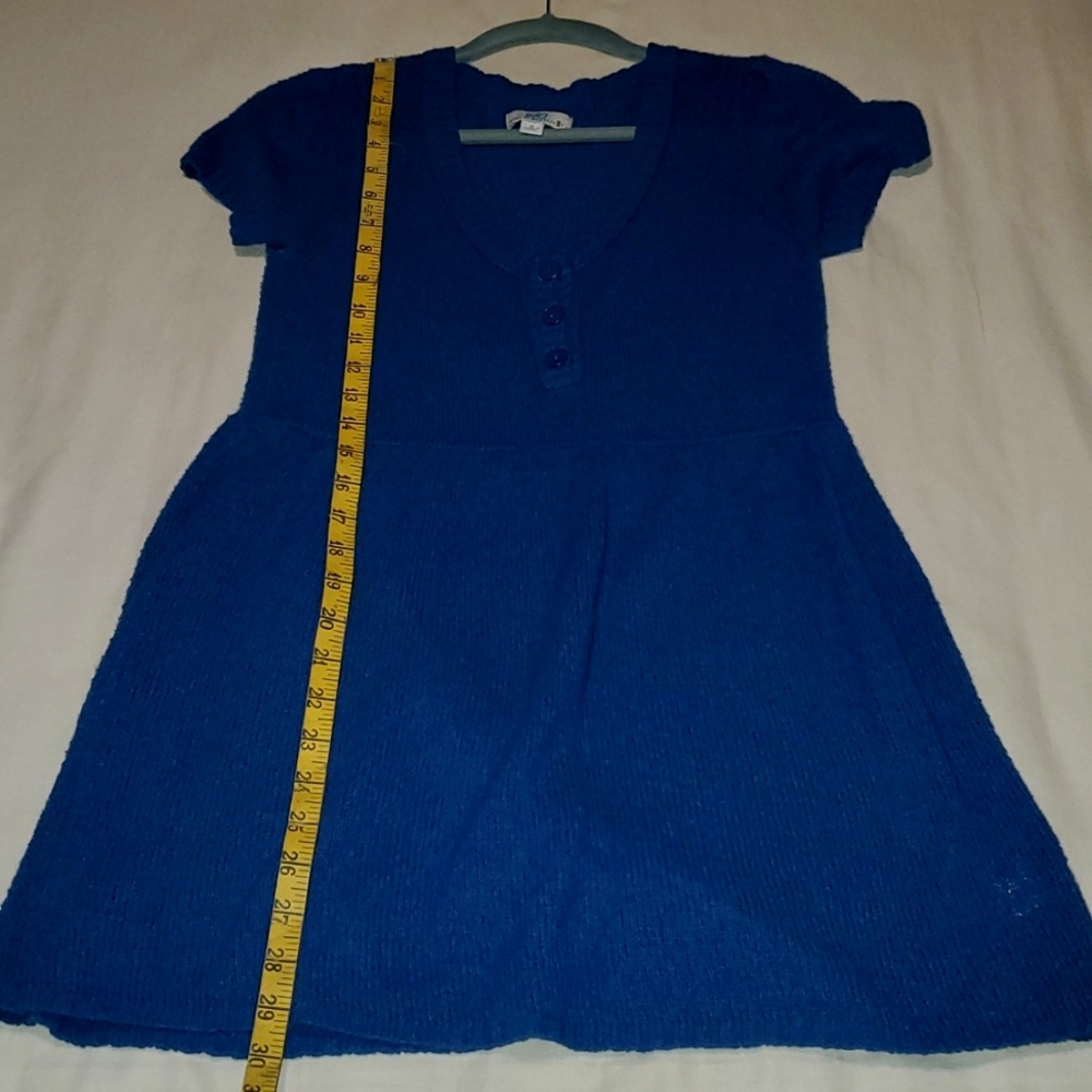 SO Adorable sweater babydoll top